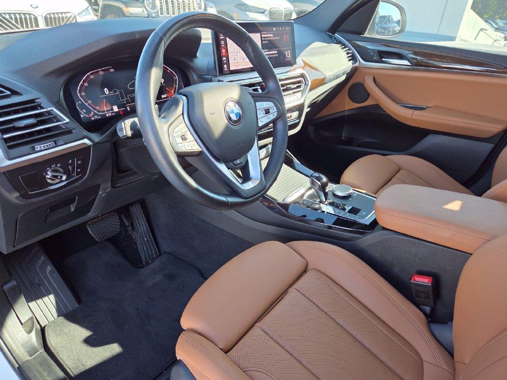 used 2024 BMW X3 car, priced at $38,698