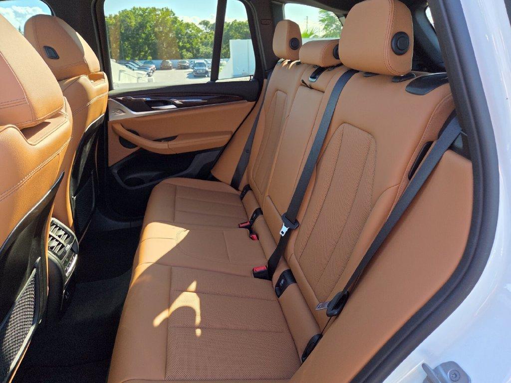 used 2024 BMW X3 car, priced at $38,698