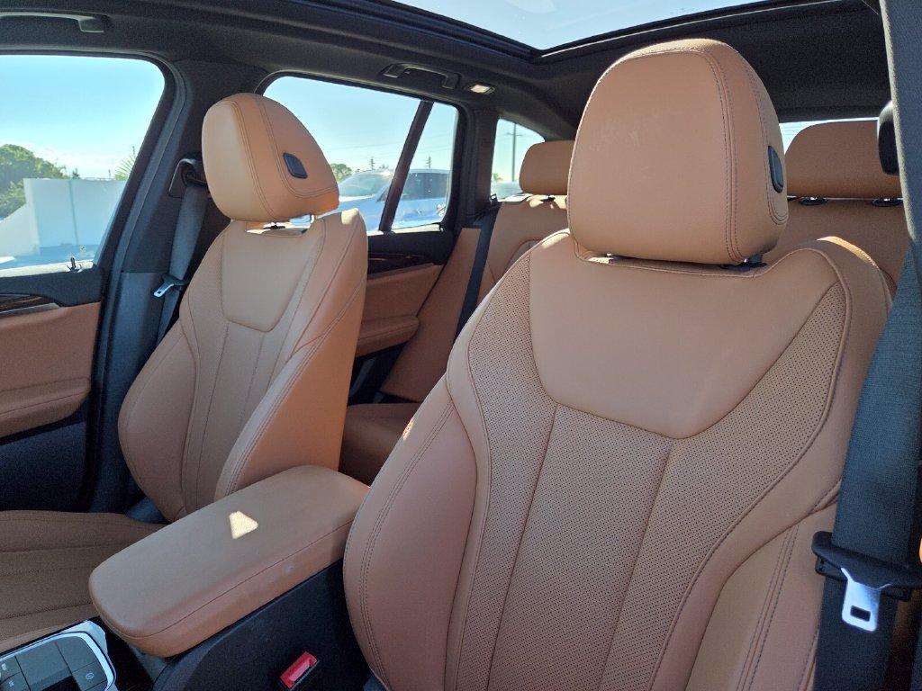 used 2024 BMW X3 car, priced at $38,698