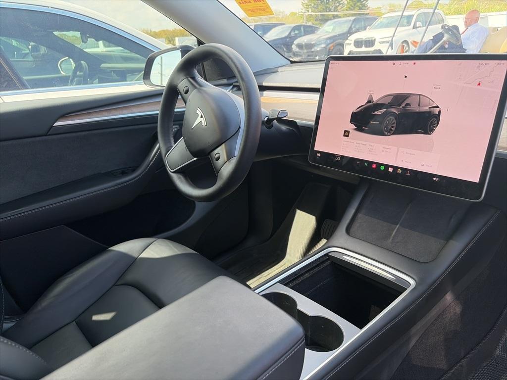 used 2023 Tesla Model Y car, priced at $30,995