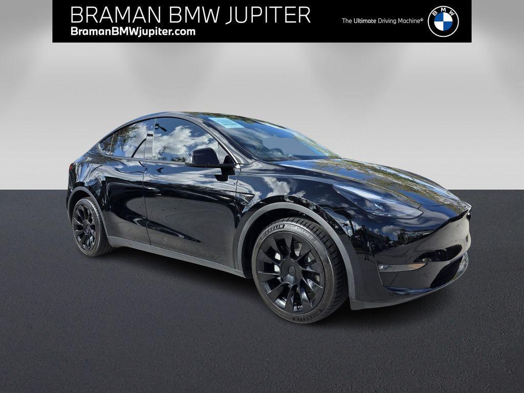 used 2023 Tesla Model Y car, priced at $30,995