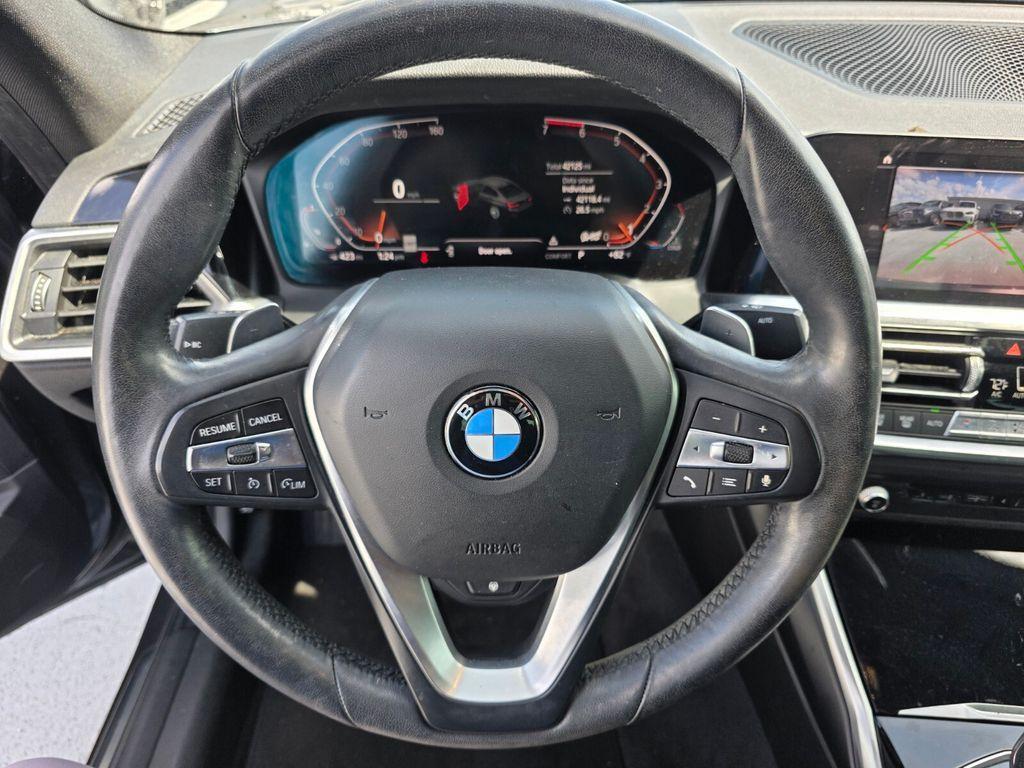 used 2019 BMW 330 car, priced at $26,995