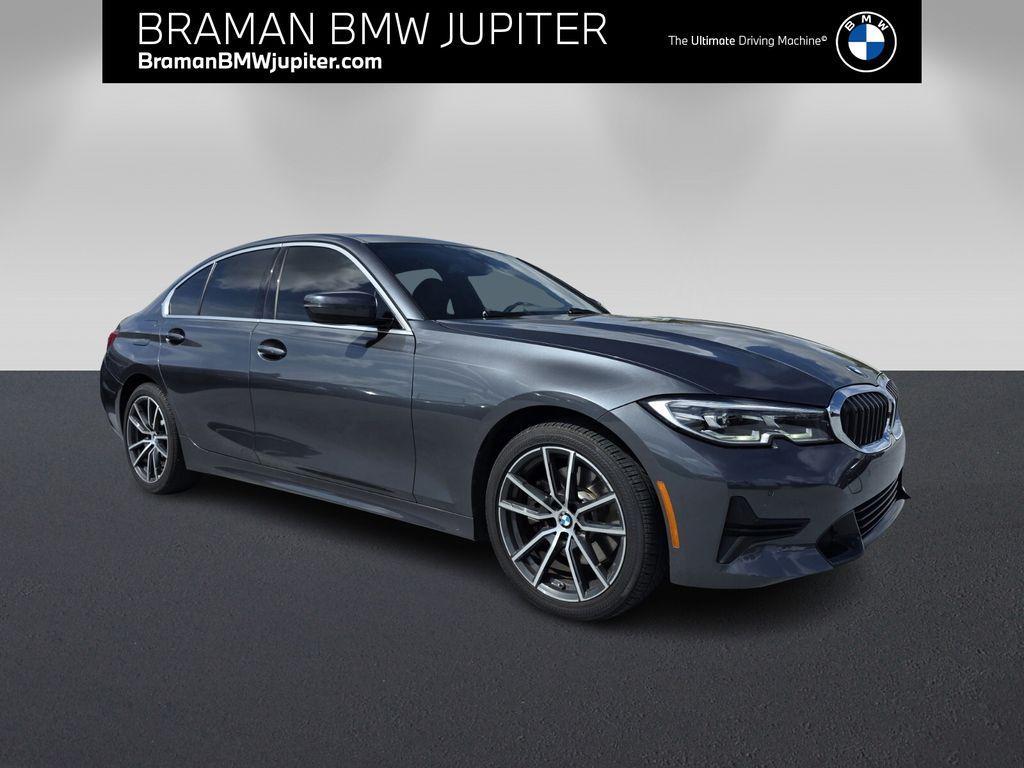 used 2019 BMW 330 car, priced at $26,995
