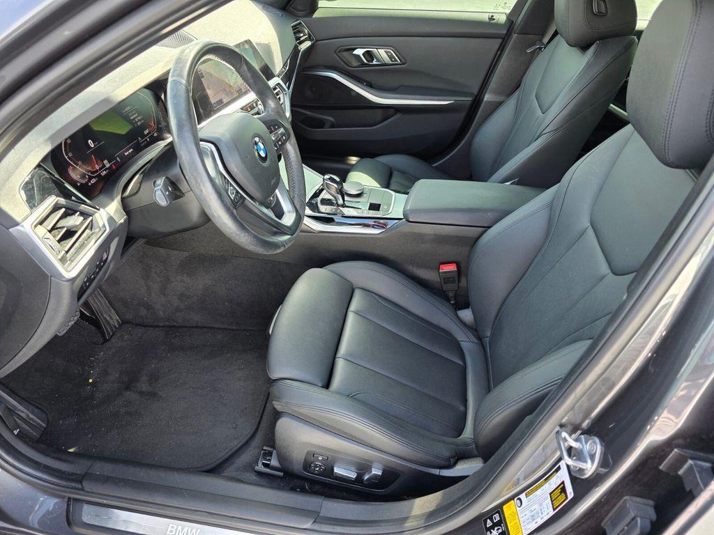 used 2019 BMW 330 car, priced at $26,995