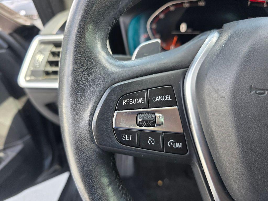 used 2019 BMW 330 car, priced at $26,995