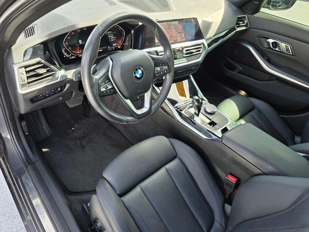 used 2019 BMW 330 car, priced at $26,995