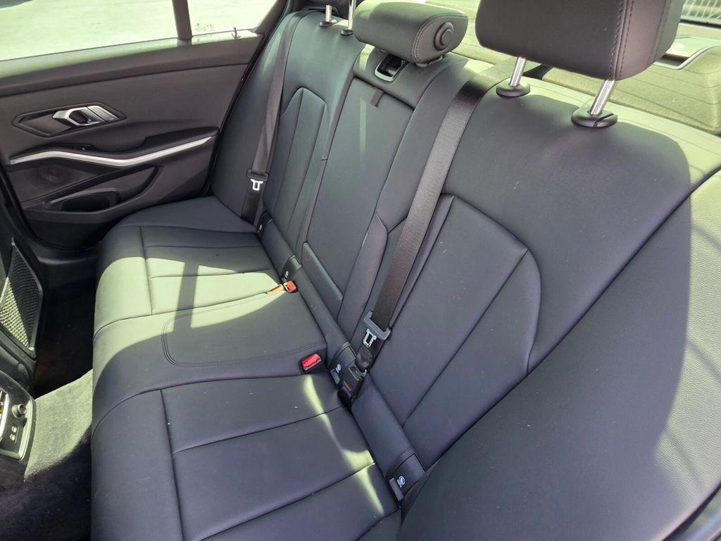 used 2019 BMW 330 car, priced at $26,995