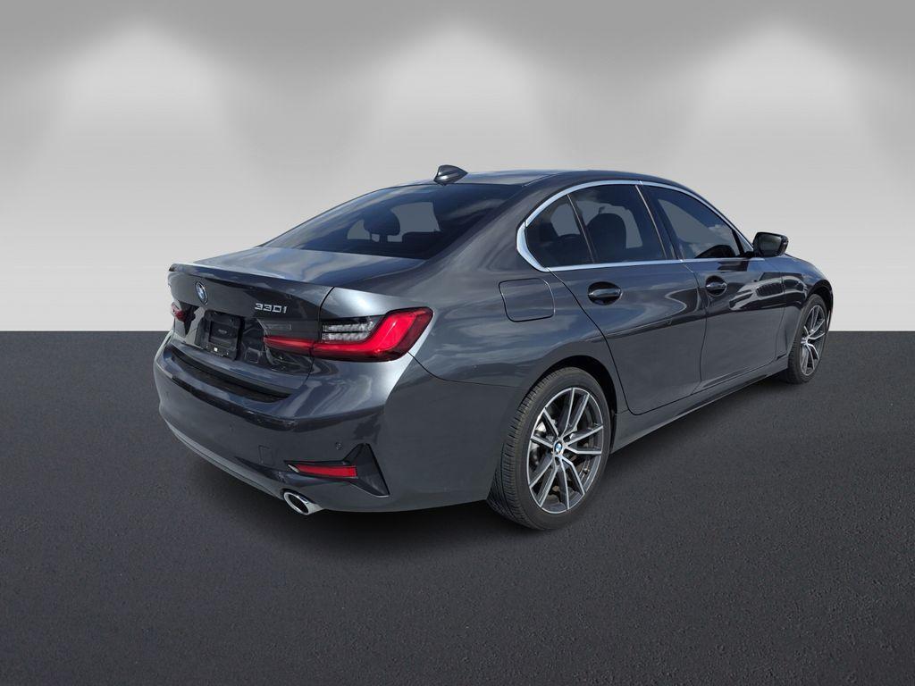 used 2019 BMW 330 car, priced at $26,995