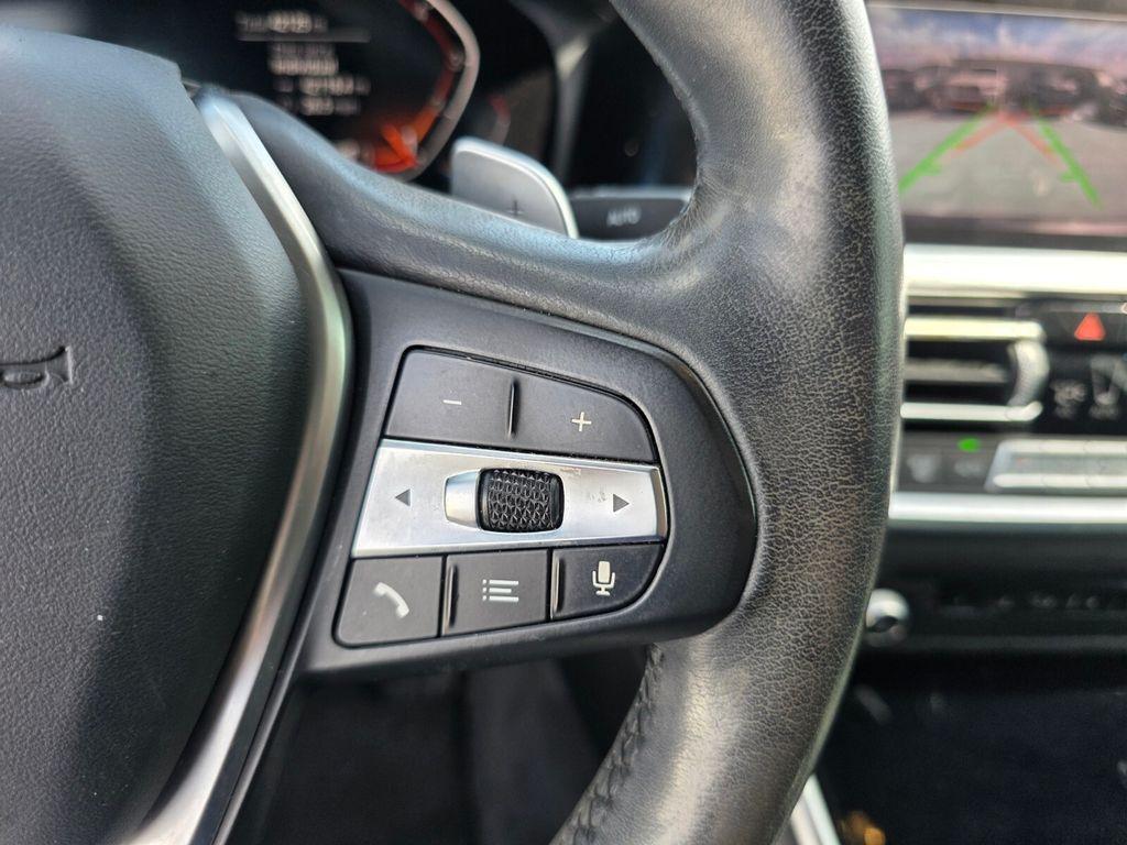used 2019 BMW 330 car, priced at $26,995