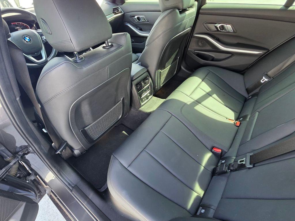 used 2019 BMW 330 car, priced at $26,995