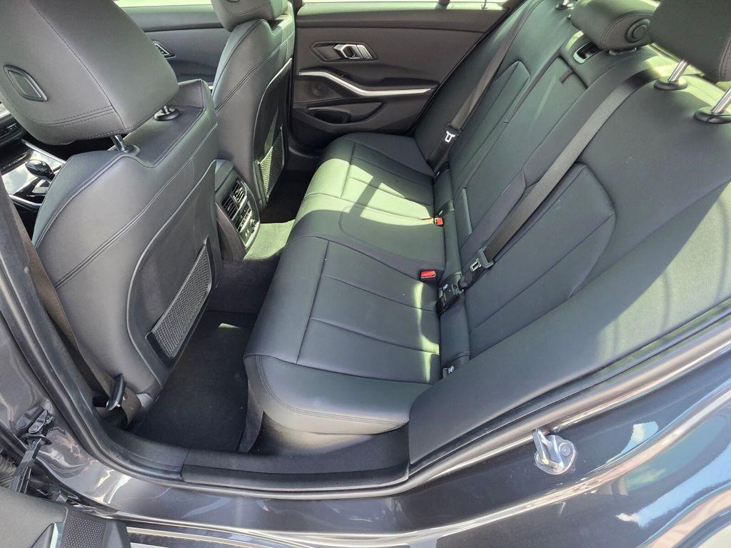 used 2019 BMW 330 car, priced at $26,995