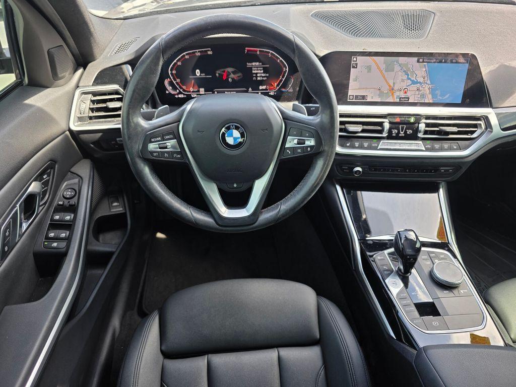 used 2019 BMW 330 car, priced at $26,995