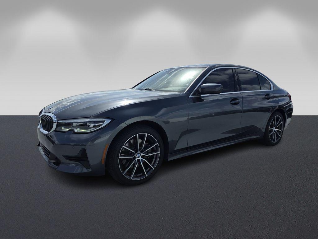 used 2019 BMW 330 car, priced at $26,995