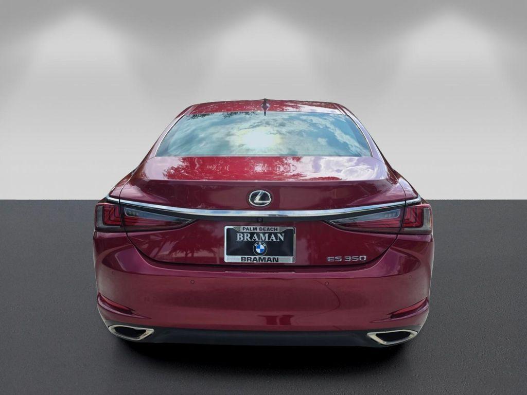 used 2024 Lexus ES 350 car, priced at $41,995