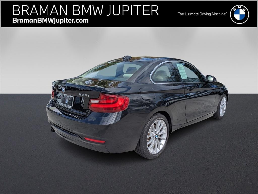 used 2016 BMW 228 car, priced at $18,995