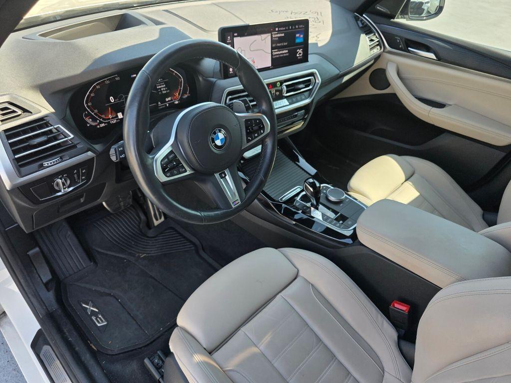 used 2024 BMW X3 car, priced at $42,995