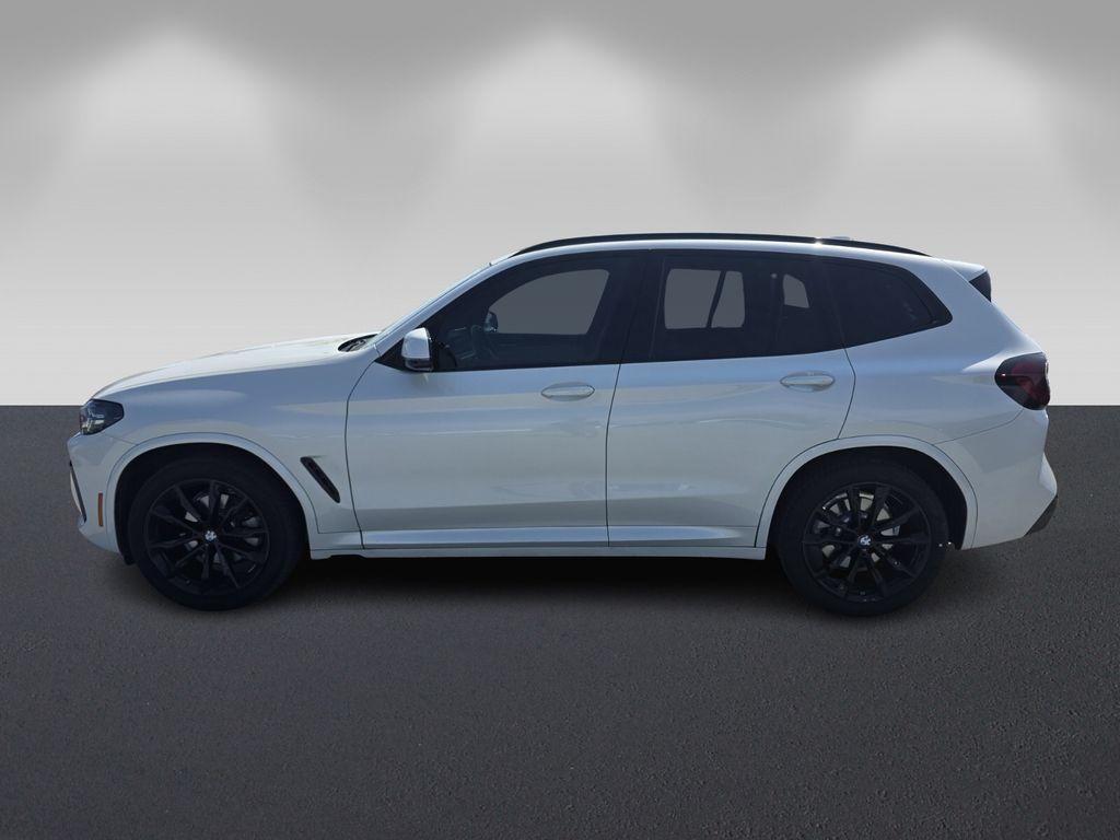 used 2024 BMW X3 car, priced at $42,995