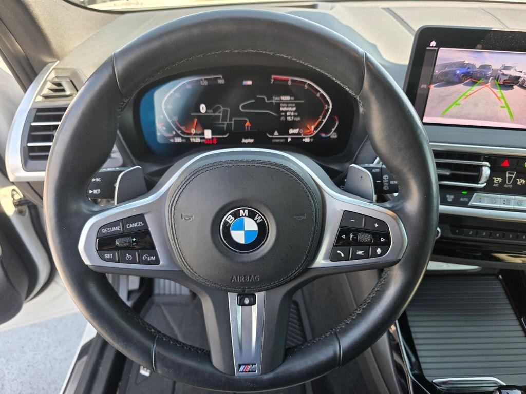used 2024 BMW X3 car, priced at $42,995