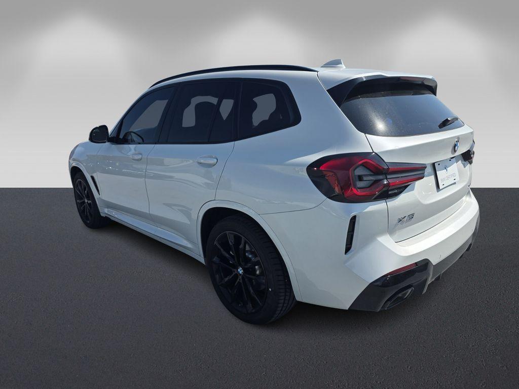 used 2024 BMW X3 car, priced at $42,995