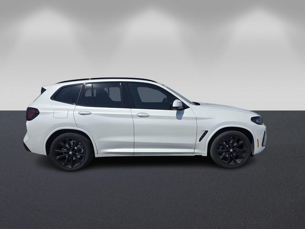 used 2024 BMW X3 car, priced at $42,995