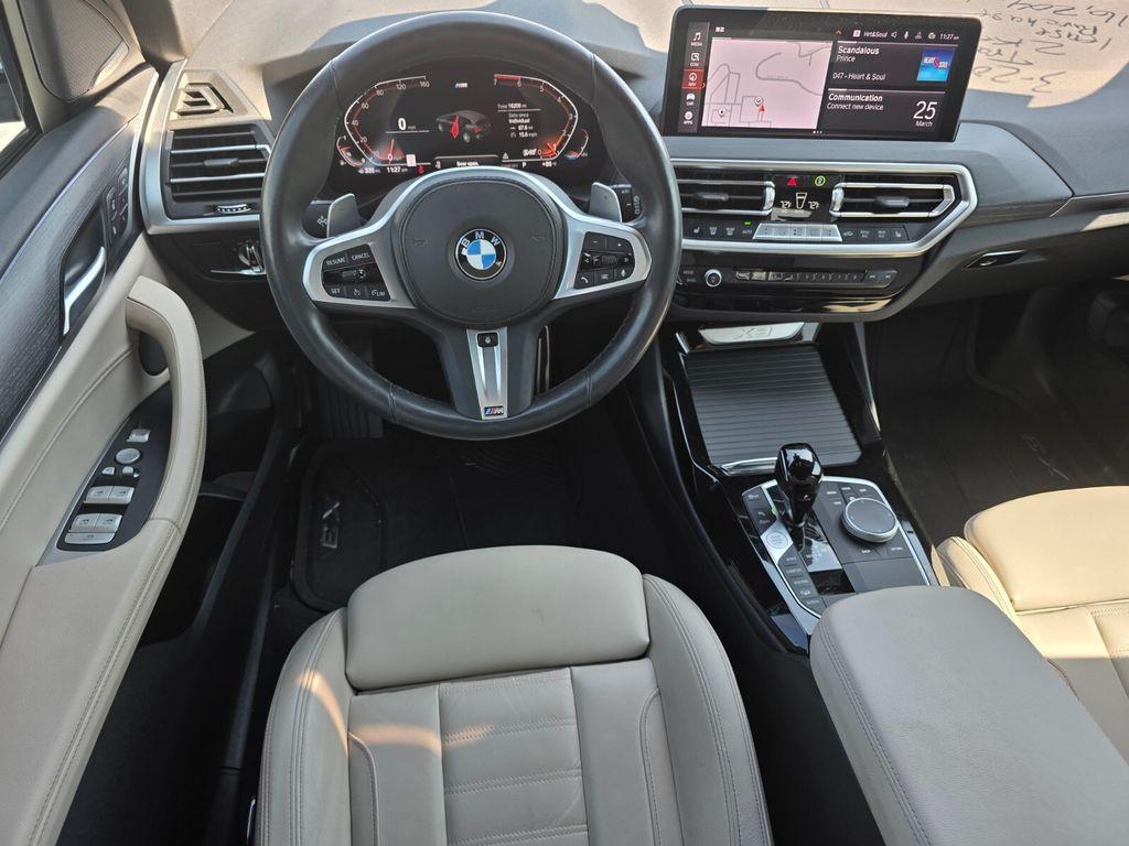 used 2024 BMW X3 car, priced at $42,995