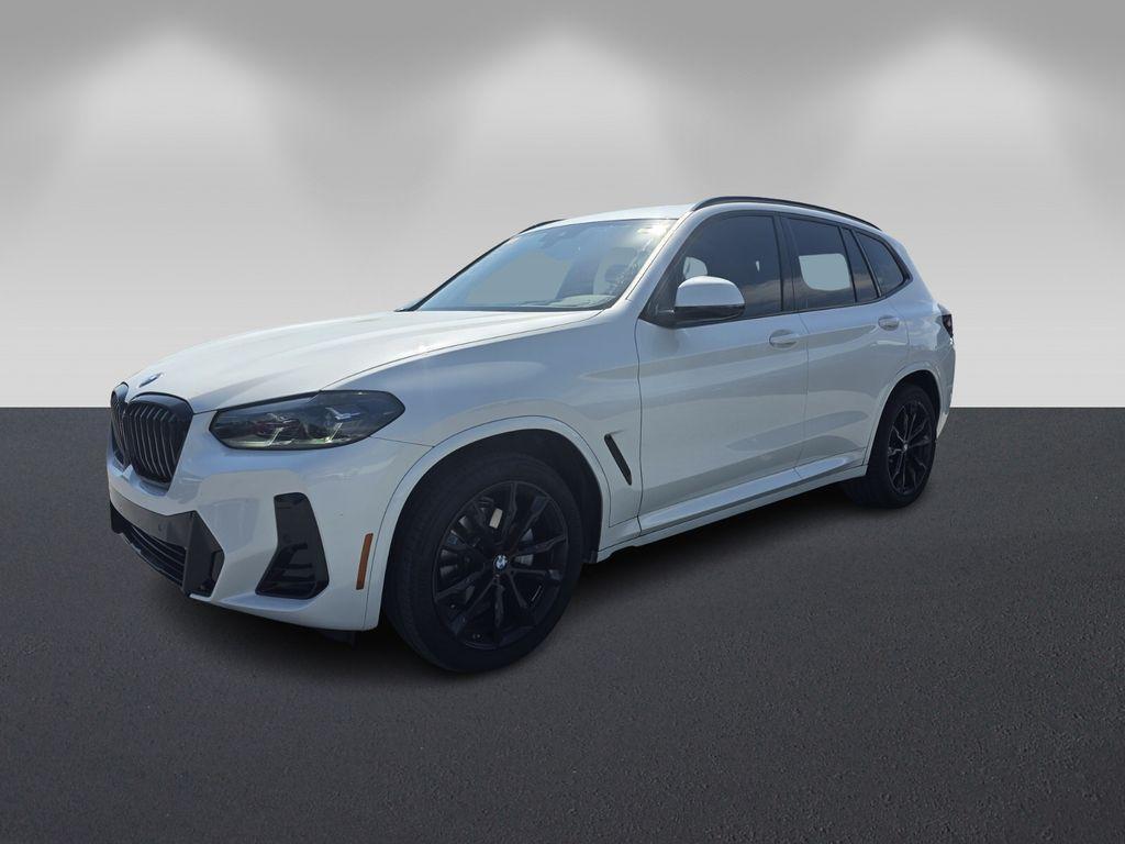 used 2024 BMW X3 car, priced at $42,995