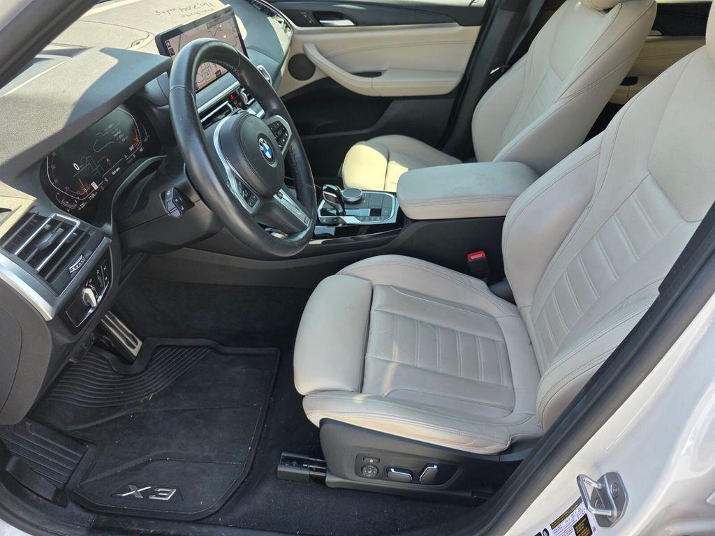used 2024 BMW X3 car, priced at $42,995