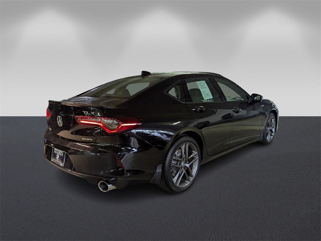 used 2025 Acura TLX car, priced at $43,500