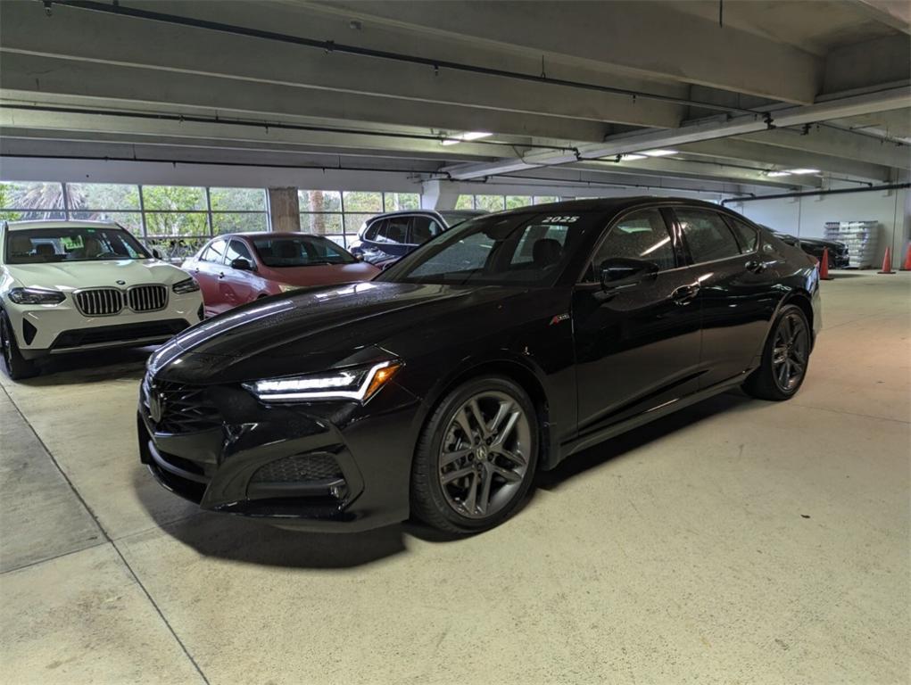 used 2025 Acura TLX car, priced at $43,500