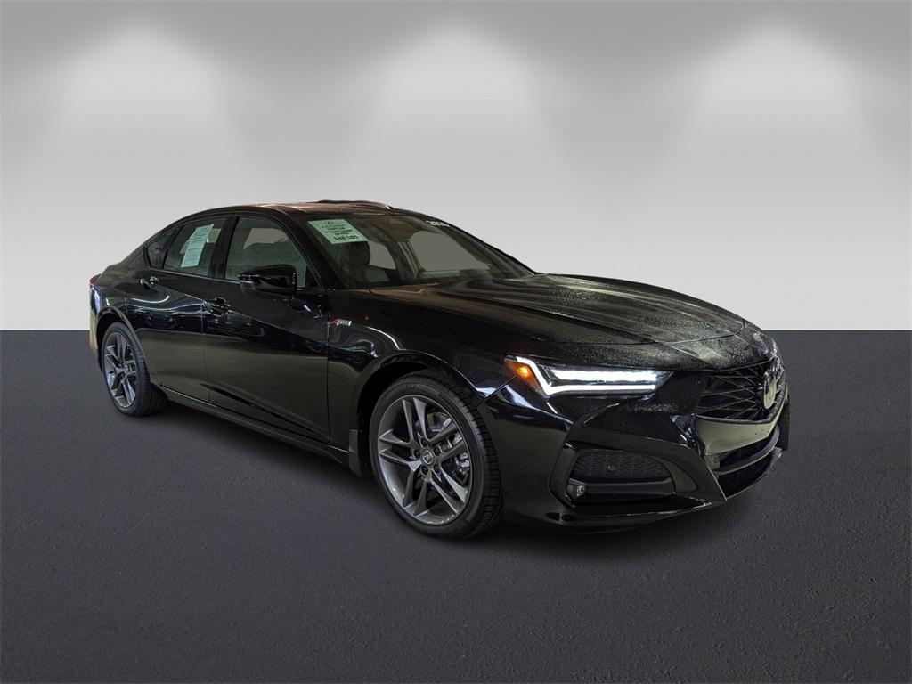 used 2025 Acura TLX car, priced at $43,500