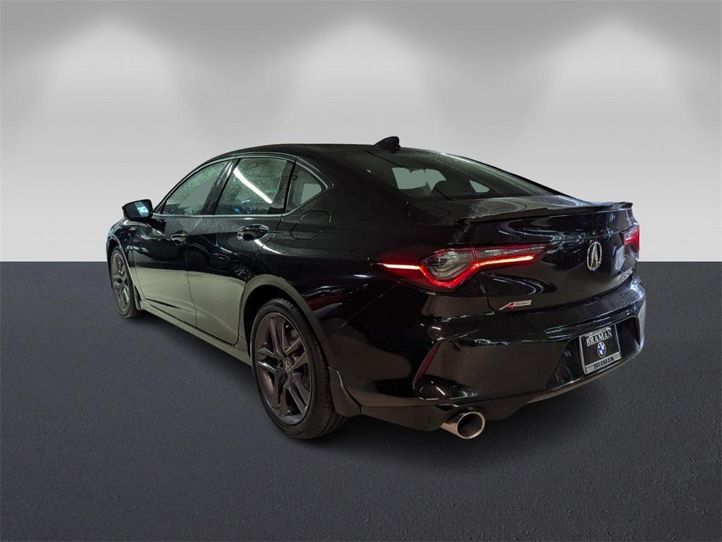 used 2025 Acura TLX car, priced at $43,500