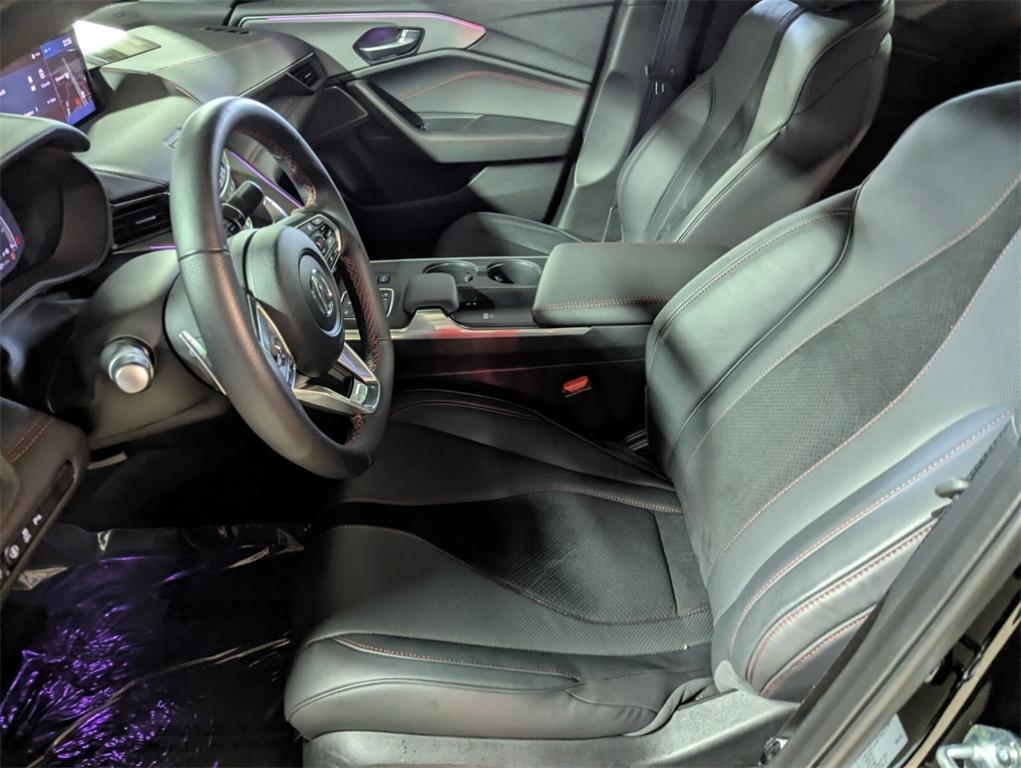 used 2025 Acura TLX car, priced at $43,500