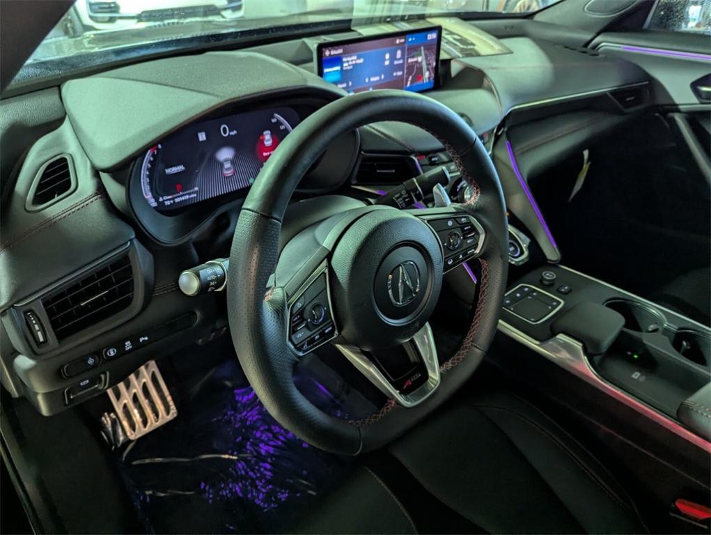 used 2025 Acura TLX car, priced at $43,500
