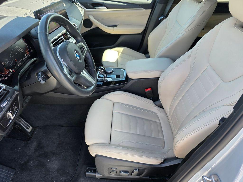 used 2024 BMW X3 car, priced at $44,999