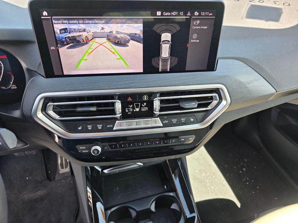 used 2024 BMW X3 car, priced at $44,999