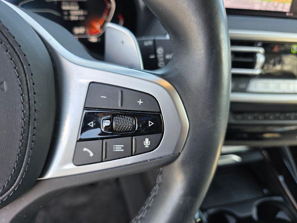 used 2024 BMW X3 car, priced at $44,999