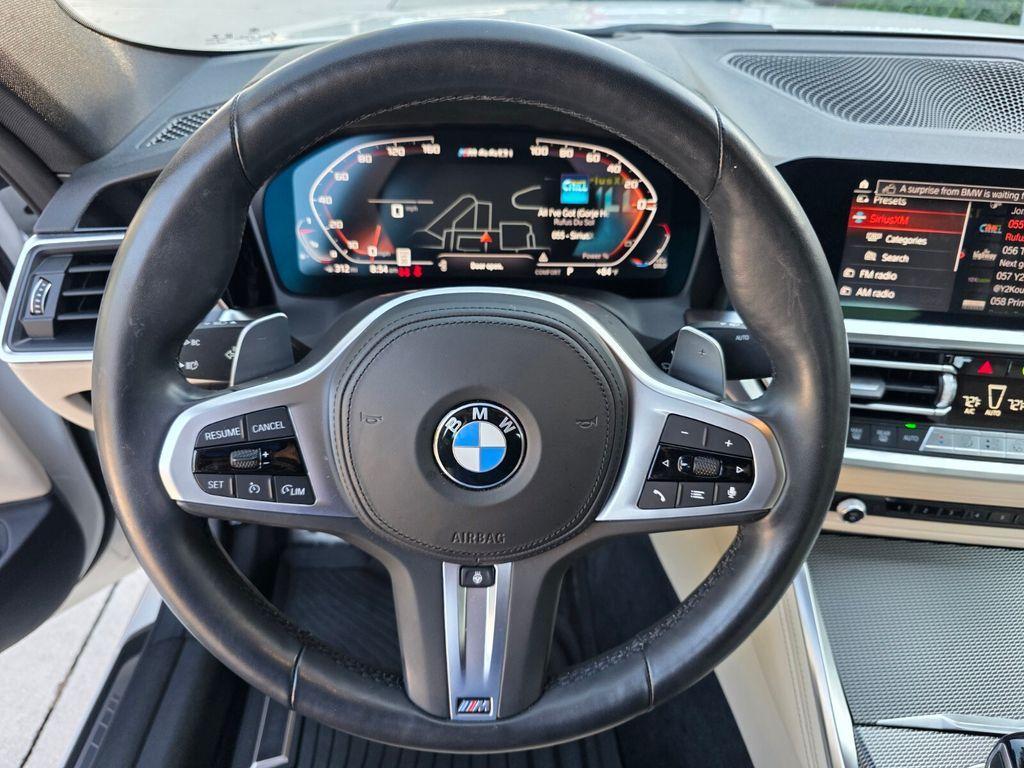 used 2022 BMW M440 car, priced at $46,203