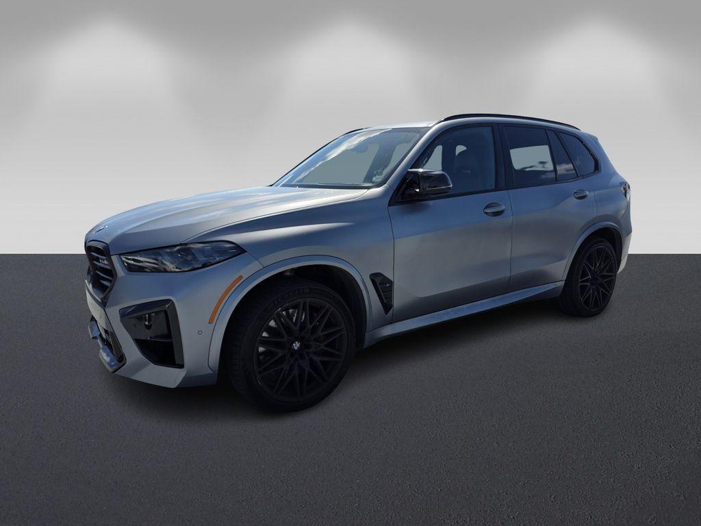 used 2024 BMW X5 M car, priced at $93,995