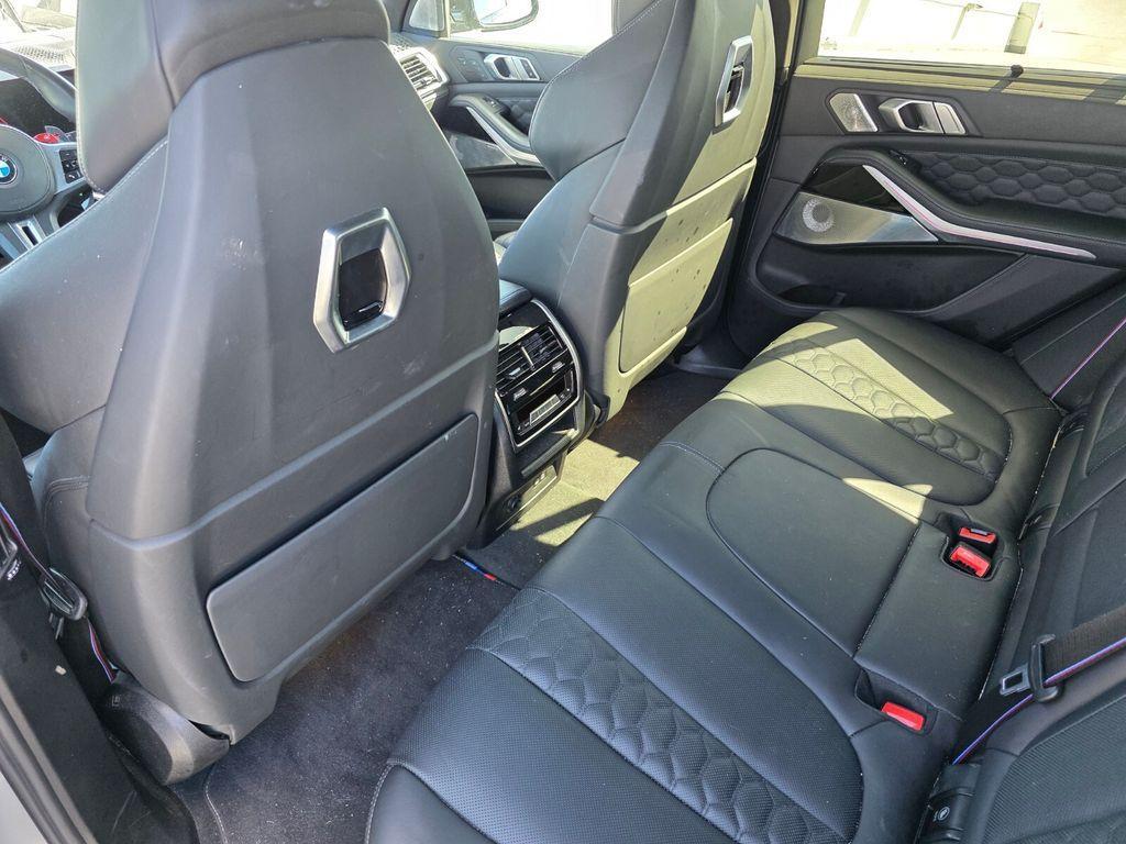used 2024 BMW X5 M car, priced at $93,995