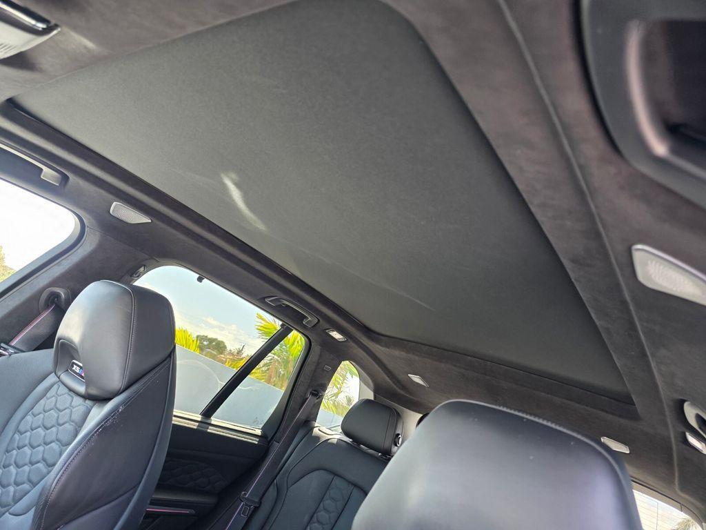 used 2024 BMW X5 M car, priced at $93,995