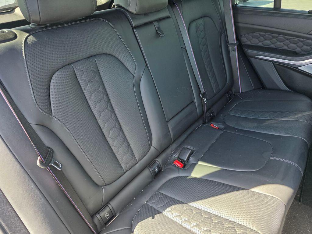 used 2024 BMW X5 M car, priced at $93,995