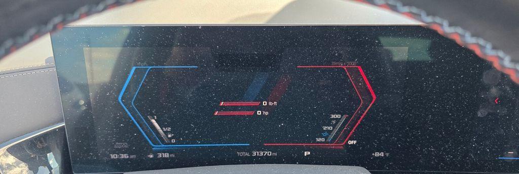 used 2024 BMW X5 M car, priced at $93,995