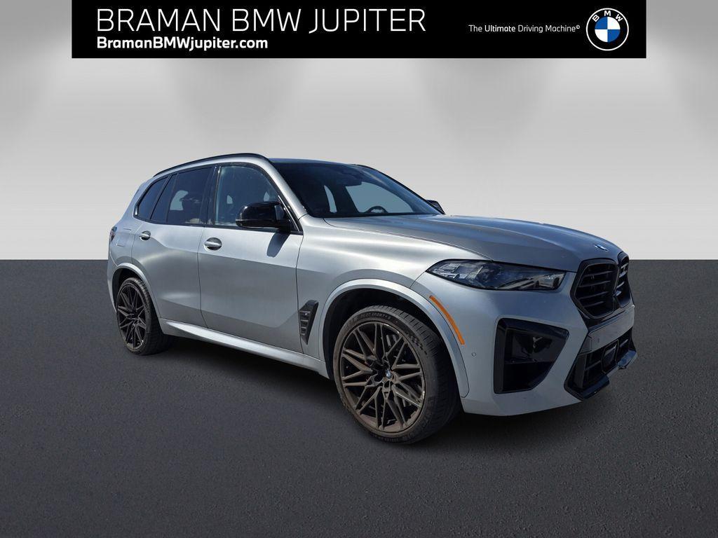 used 2024 BMW X5 M car, priced at $93,995