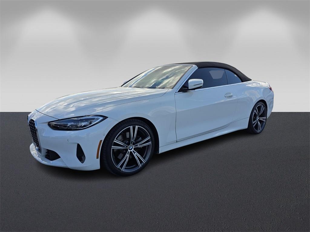 used 2021 BMW 430 car, priced at $37,995