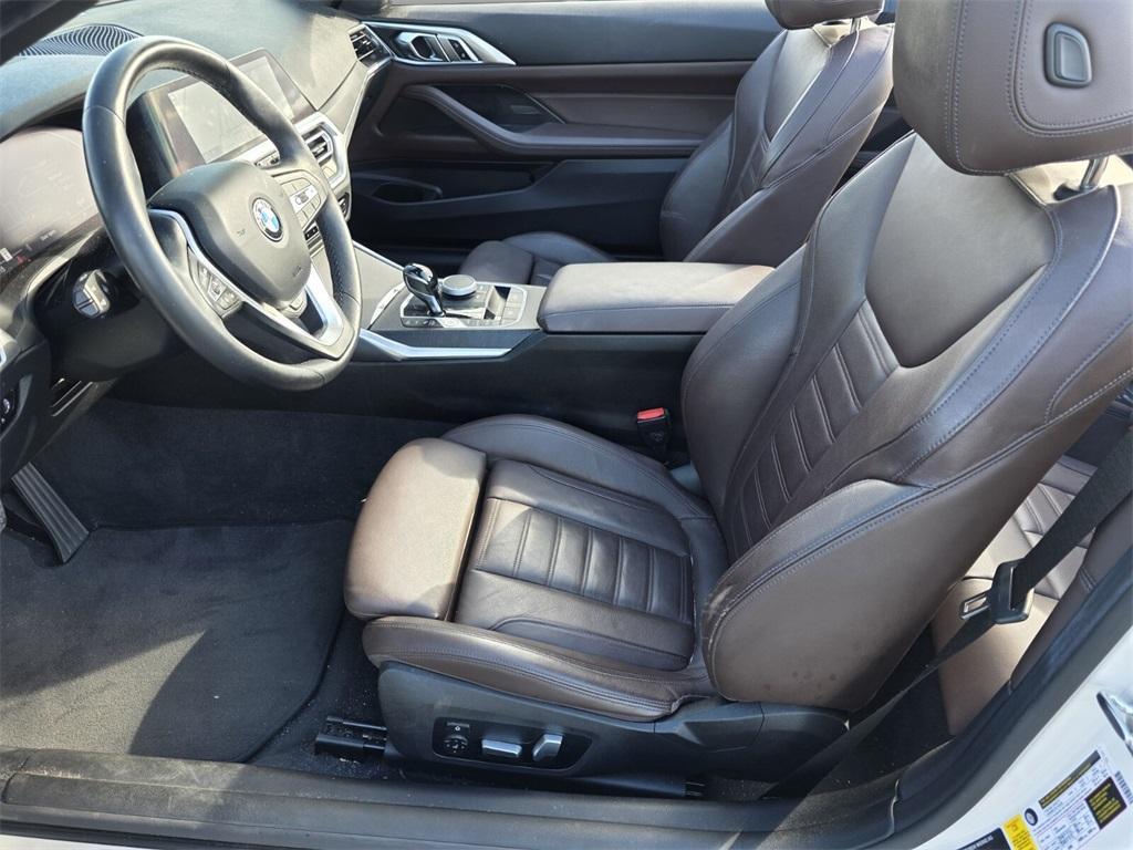 used 2021 BMW 430 car, priced at $37,995