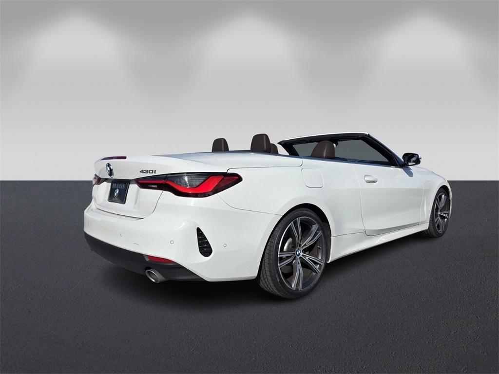 used 2021 BMW 430 car, priced at $37,995