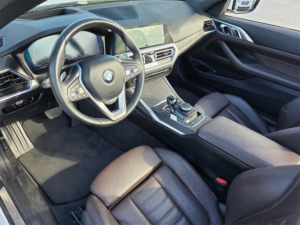 used 2021 BMW 430 car, priced at $37,995