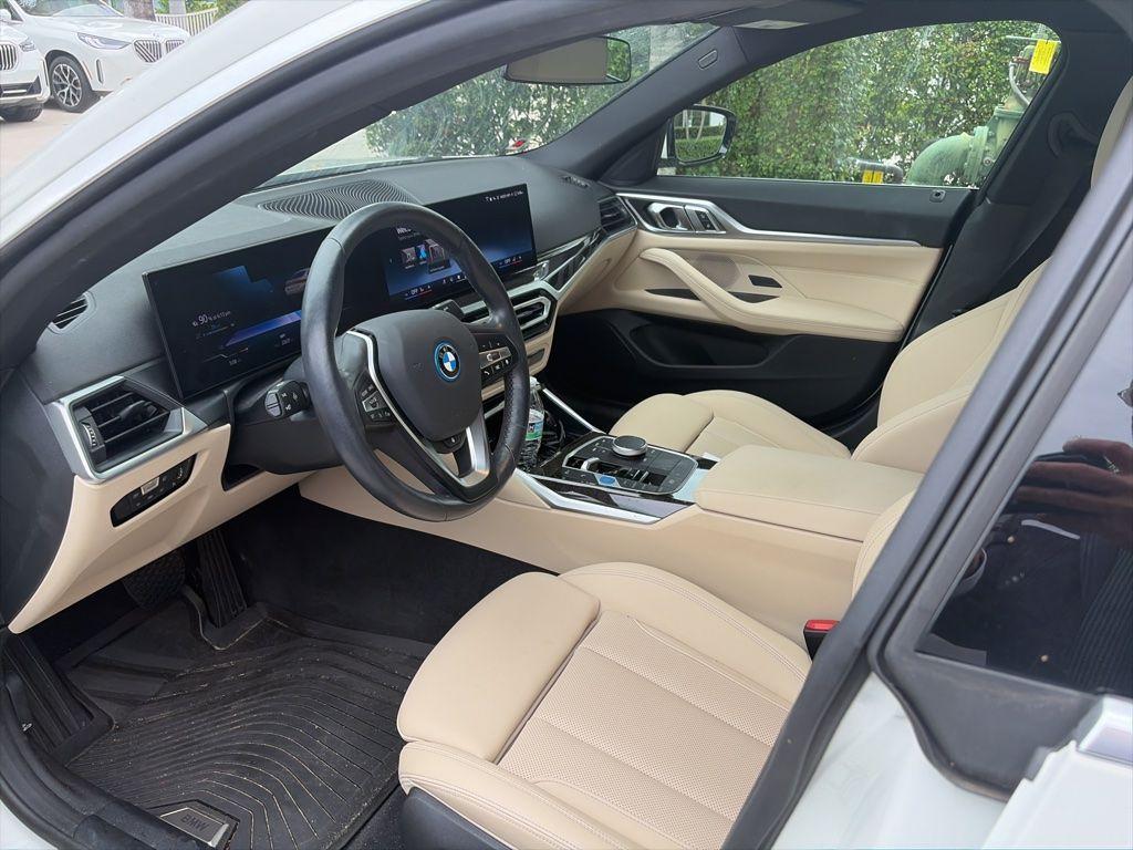used 2024 BMW i4 Gran Coupe car, priced at $39,698