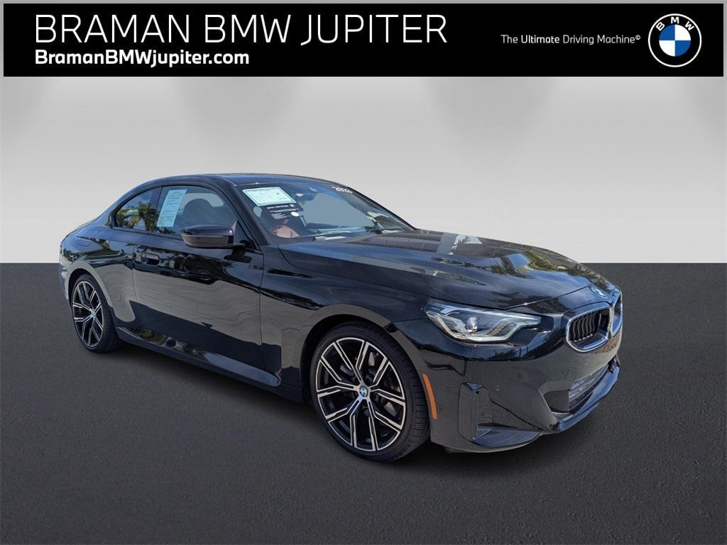 used 2023 BMW 230 car, priced at $33,800