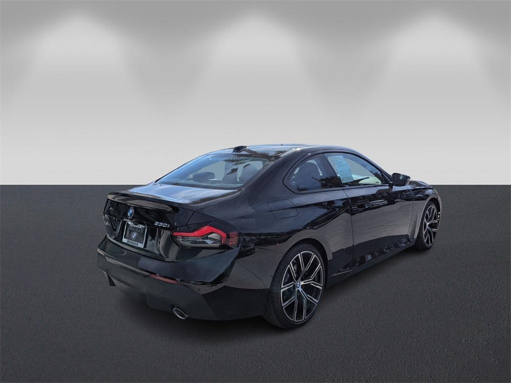 used 2023 BMW 230 car, priced at $33,800